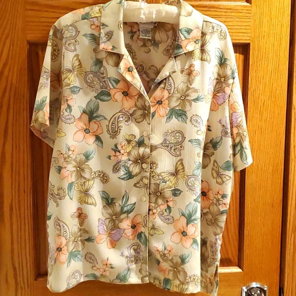 Vintage Bonworth Polyester Blouse